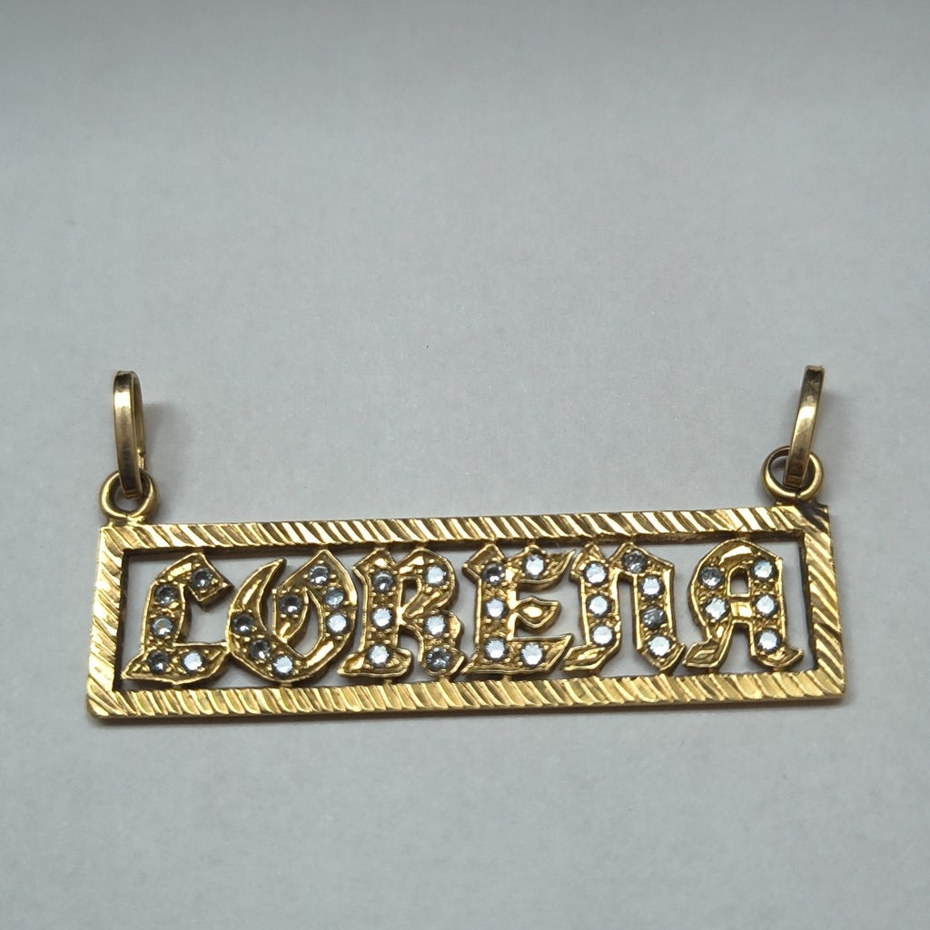 DIJE ORO 14 K 4.6 GRMS (SEMINUEVO)