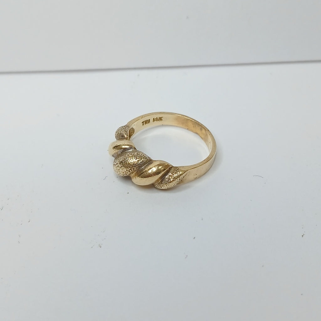 ANILLO ORO 14 K 4,00 GRMS (SEMINUEVO)
