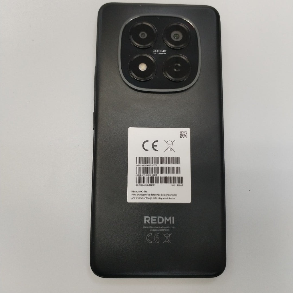 CELULAR XIAOMI REDMI NOTE 15 PRO 25100RA69G (2025) 256 GB 8 GB RAM (SEMINUEVO)