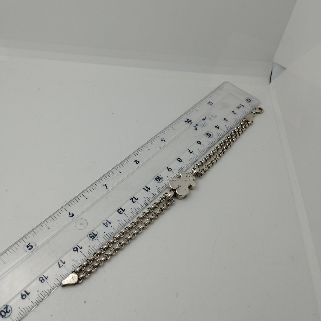 PULSERA PLATA 12.9 GRMS (SEMINUEVO)