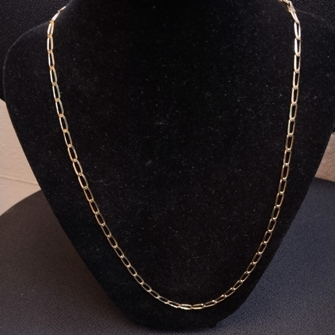 CADENA ESLABONES 14K 60 CM 10.7 GR (NUEVO)