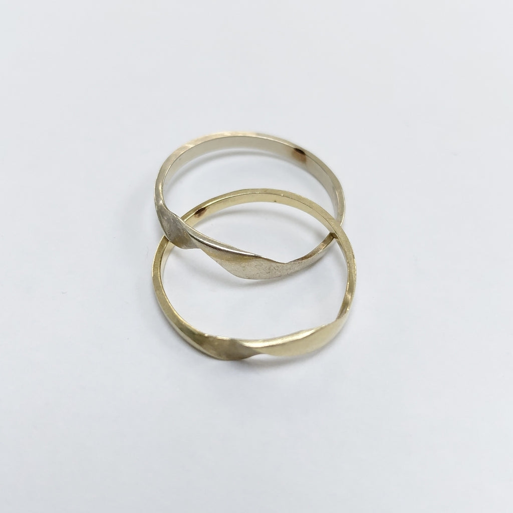ANILLO ORO 14 K 3,10 GRMS (SEMINUEVO)