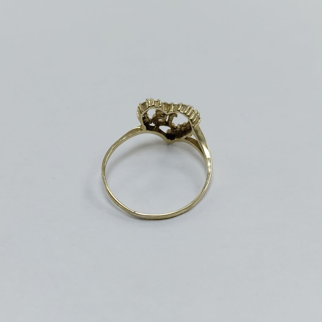 ANILLO ORO 10 K 1.1 GRMS (SEMINUEVO)