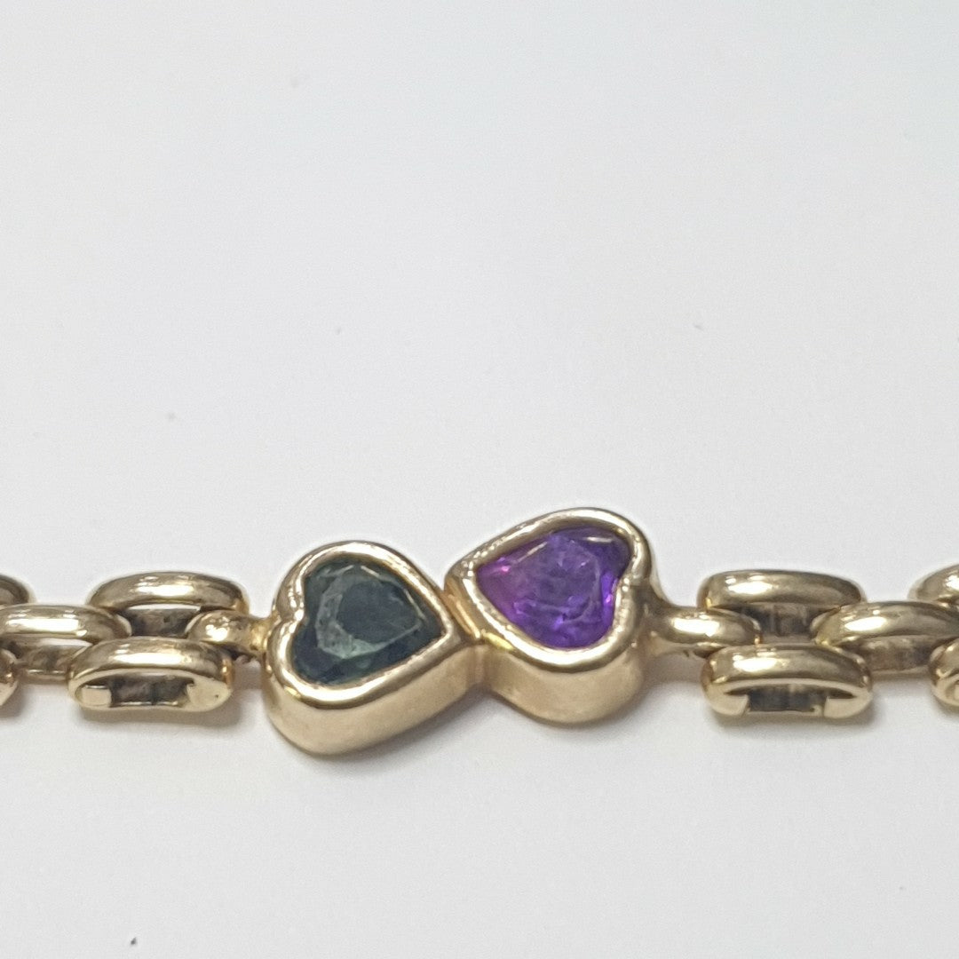 PULSERA ORO 14 K 9.7 GRMS (SEMINUEVO)