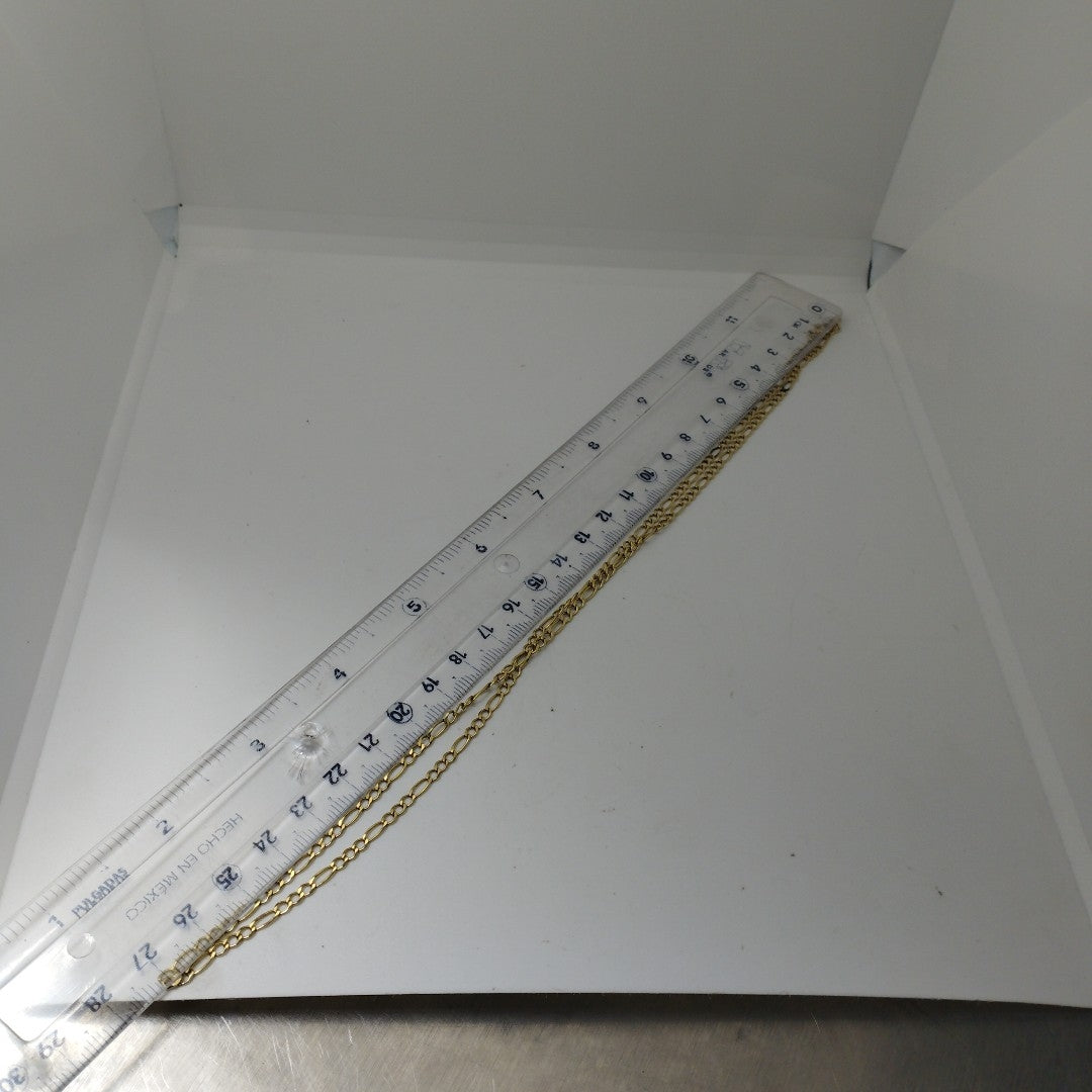 CADENA ORO 10 K 4,60 GRMS (SEMINUEVO)
