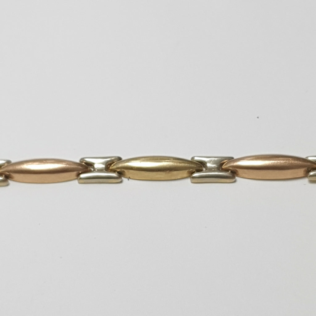 PULSERA ORO 14 K 9,50 GRMS (SEMINUEVO)