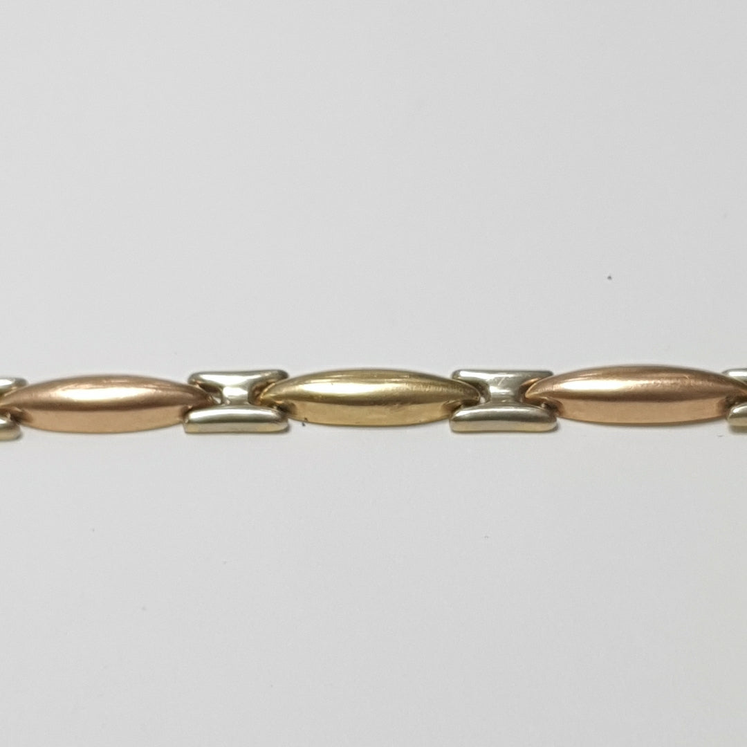 PULSERA ORO 14 K 9,50 GRMS (SEMINUEVO)