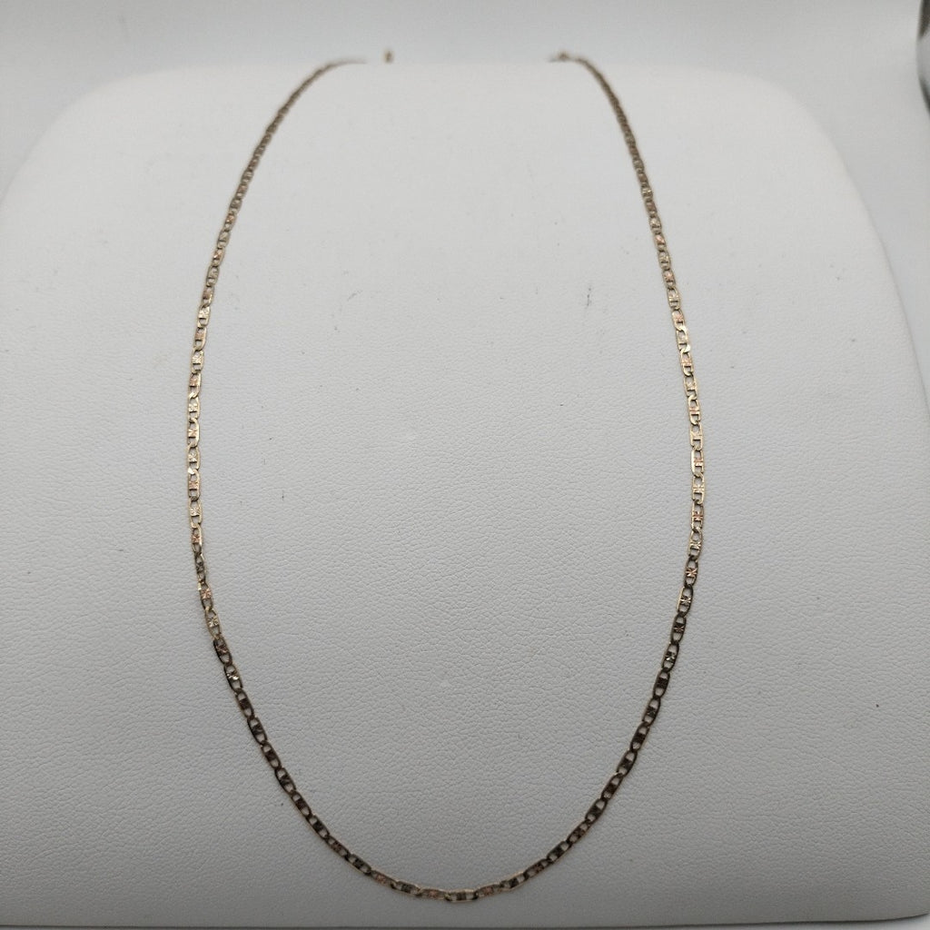 CADENA ORO 10 K 2,20 GRMS (SEMINUEVO)
