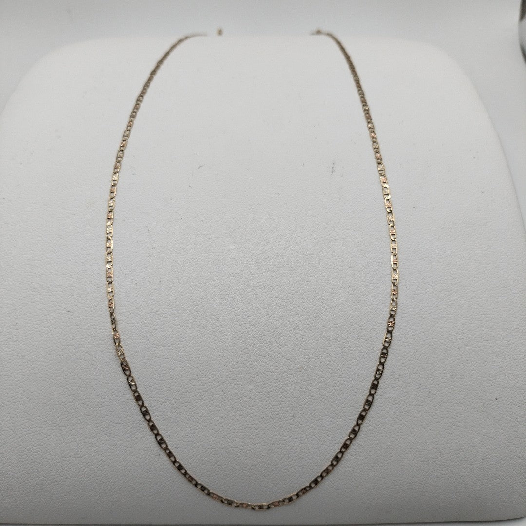CADENA ORO 10 K 2,20 GRMS (SEMINUEVO)