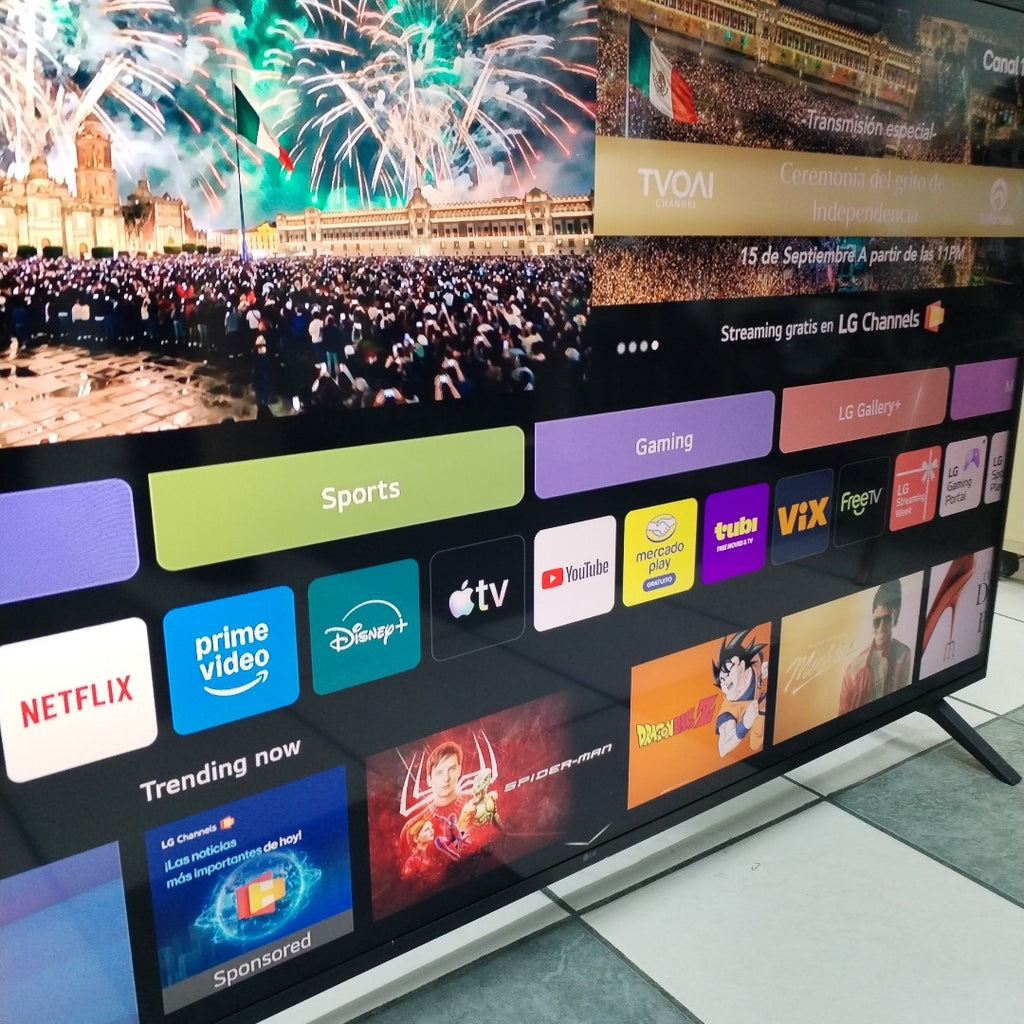 PANTALLA LG 55UA7500PSA (2025) 55" LED 4K (SEMINUEVO)