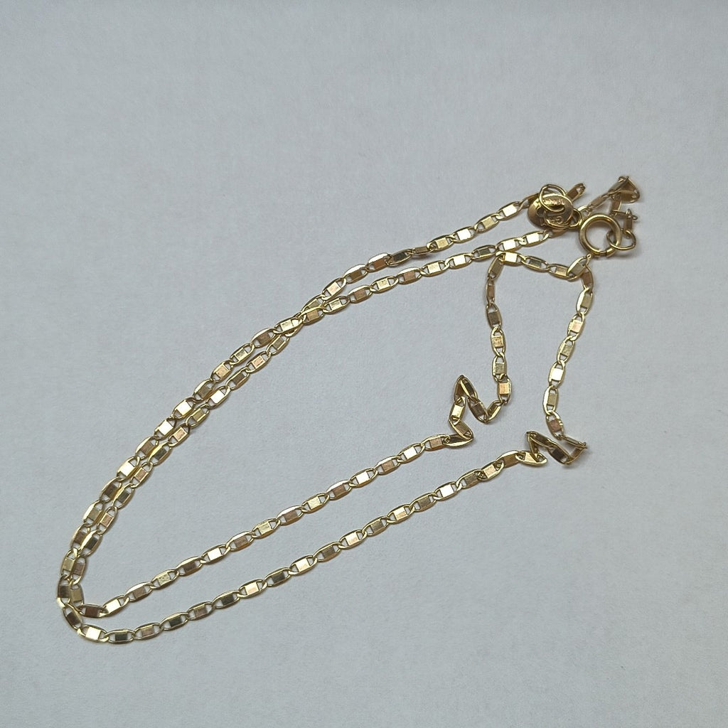 CADENA ORO 10 K 1.3 GRMS (SEMINUEVO)