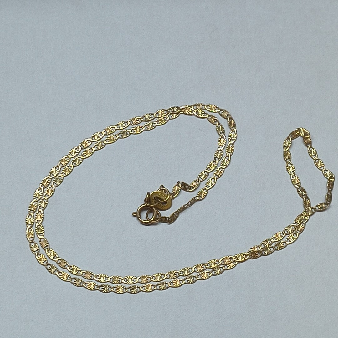 CADENA ORO 10 K 1.4 GRMS (SEMINUEVO)