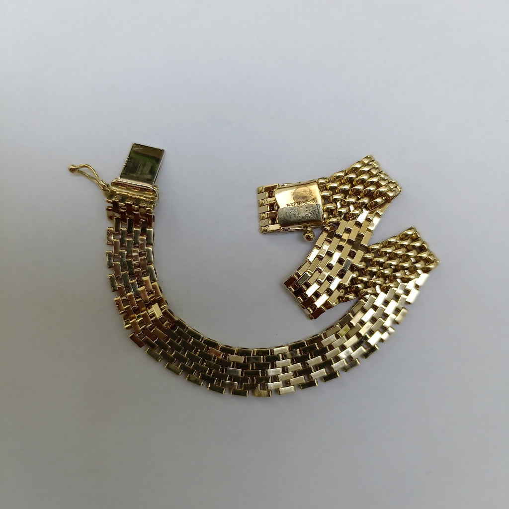 PULSERA ORO 14 K 10.9 GRMS (SEMINUEVO)