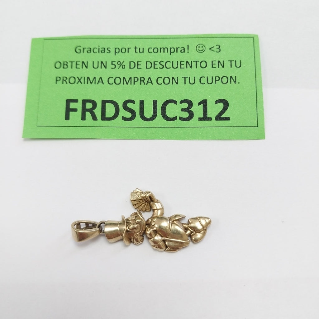 DIJE ORO 10 K 2.6 GRMS (SEMINUEVO)