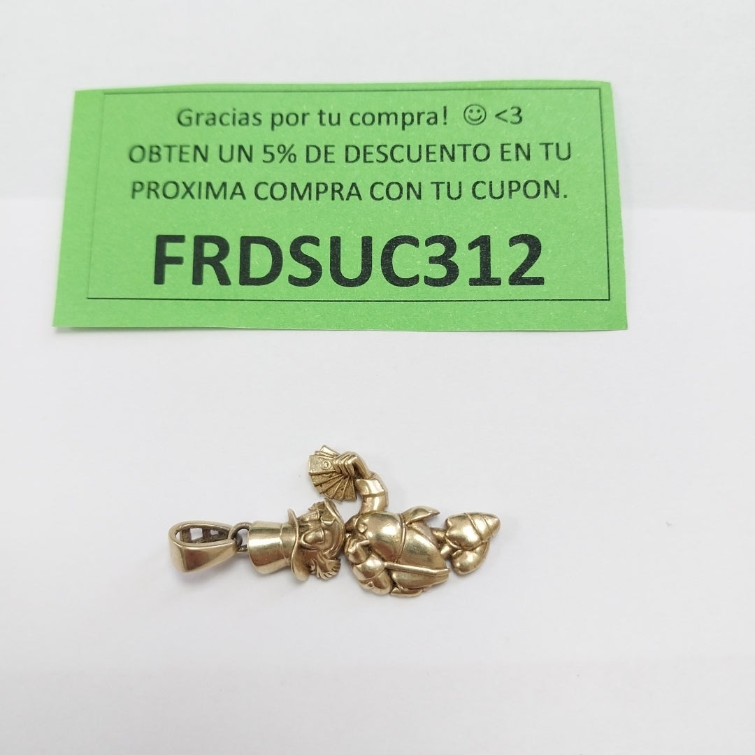 DIJE ORO 10 K 2.6 GRMS (SEMINUEVO)