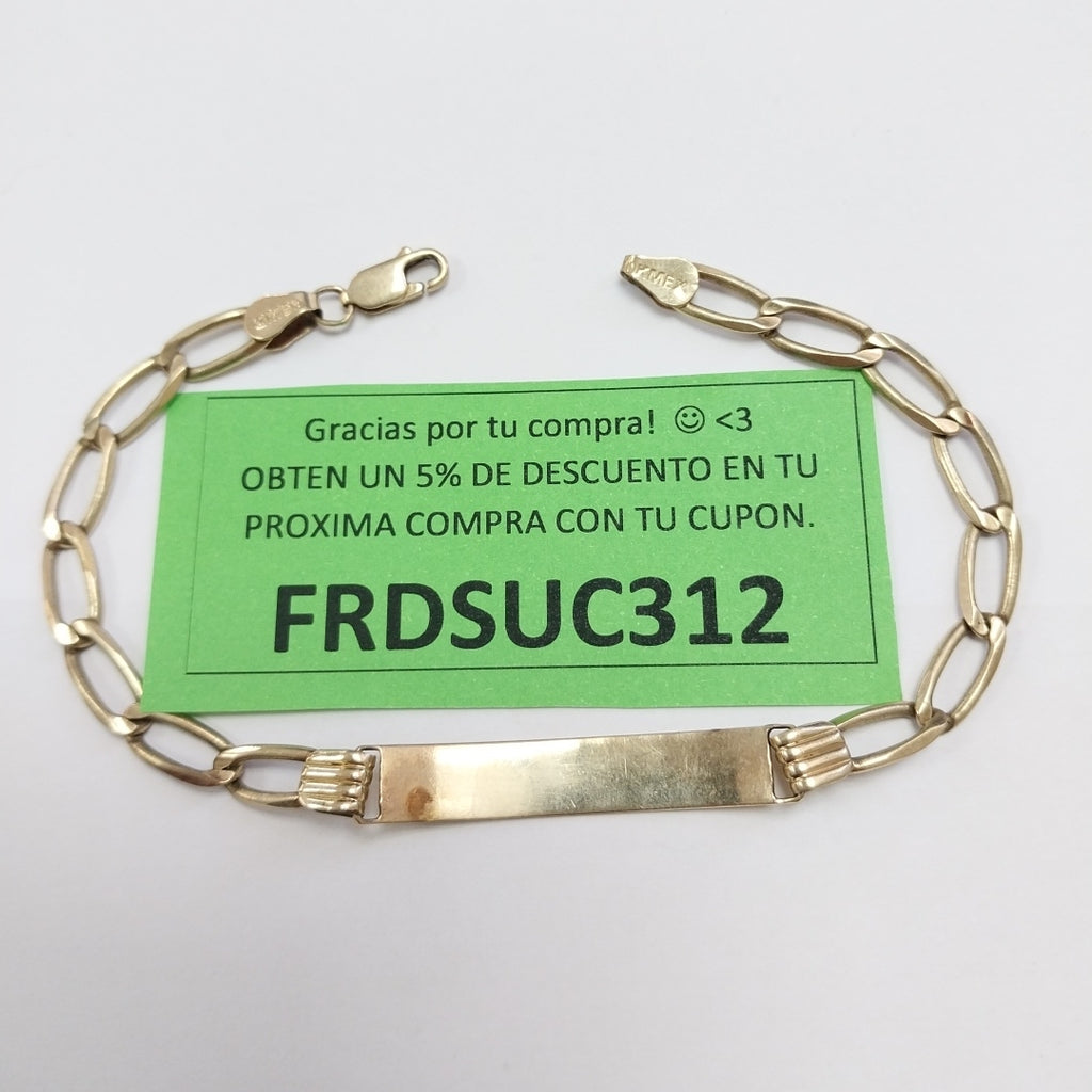 ESCLAVA ORO 10 K 10 GRMS (SEMINUEVO)