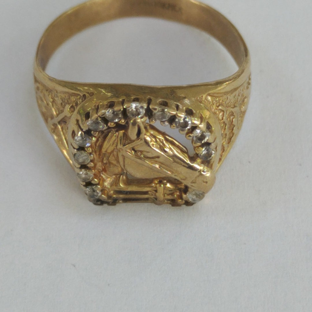 ANILLO ORO 10 K 5.1 GRMS (SEMINUEVO)