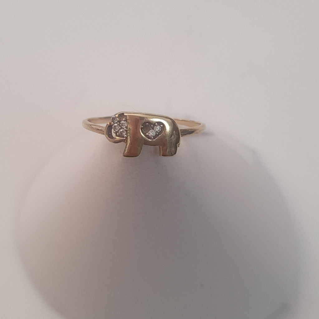 ANILLITO ORO 10 K 1,00 GRMS (SEMINUEVO)