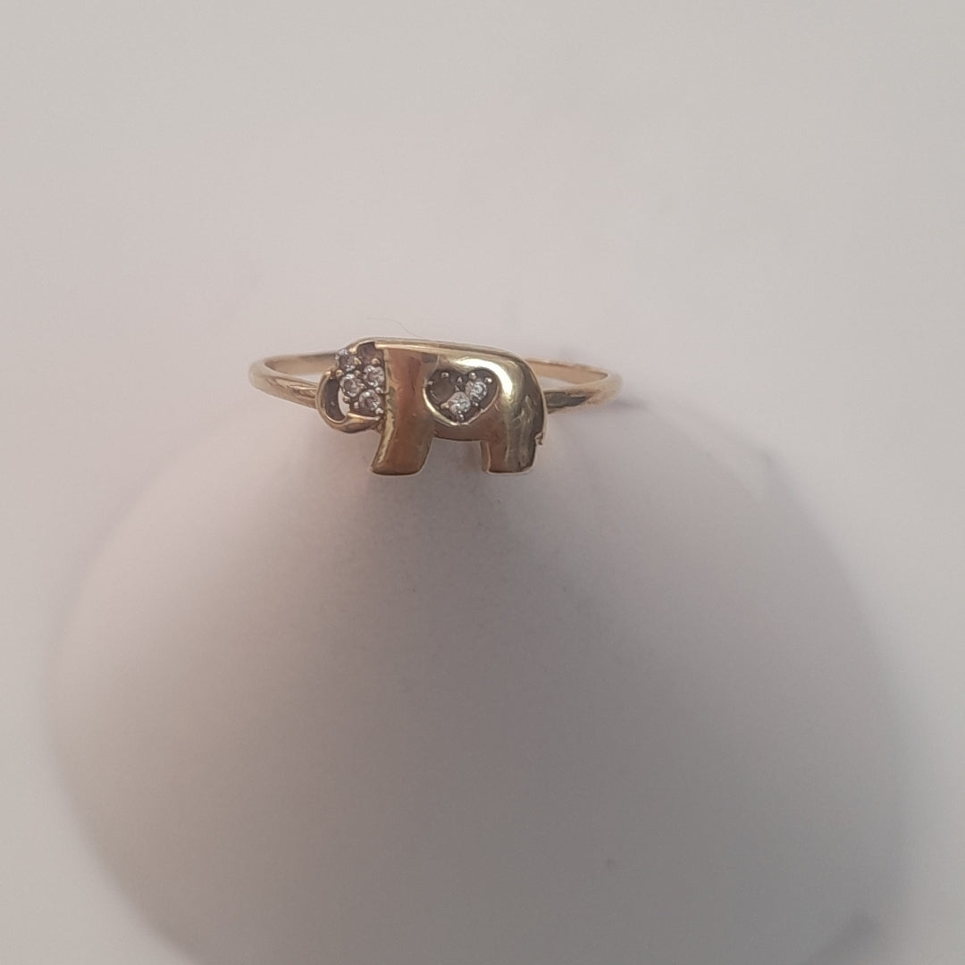 ANILLITO ORO 10 K 1,00 GRMS (SEMINUEVO)