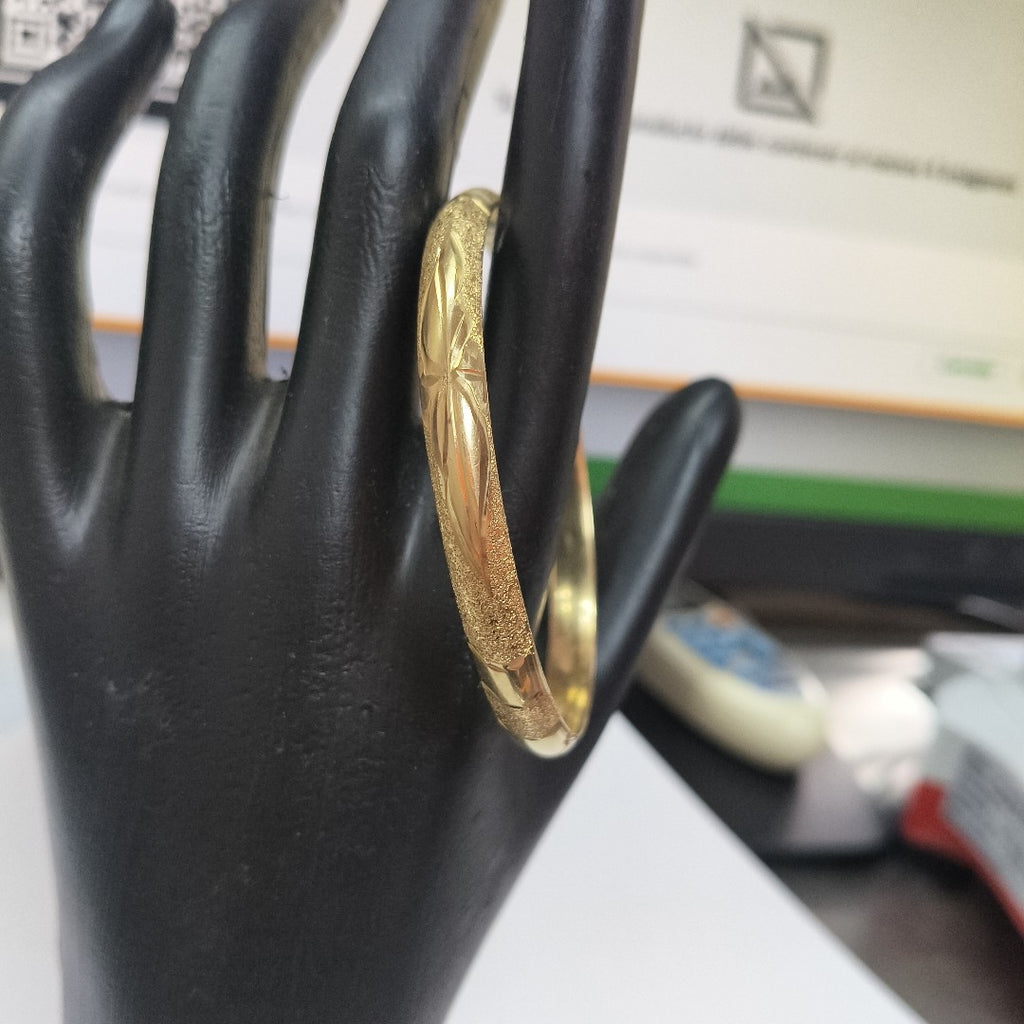 PULSERA RIGIDA ORO 8 K 8.7 GRMS (SEMINUEVO)