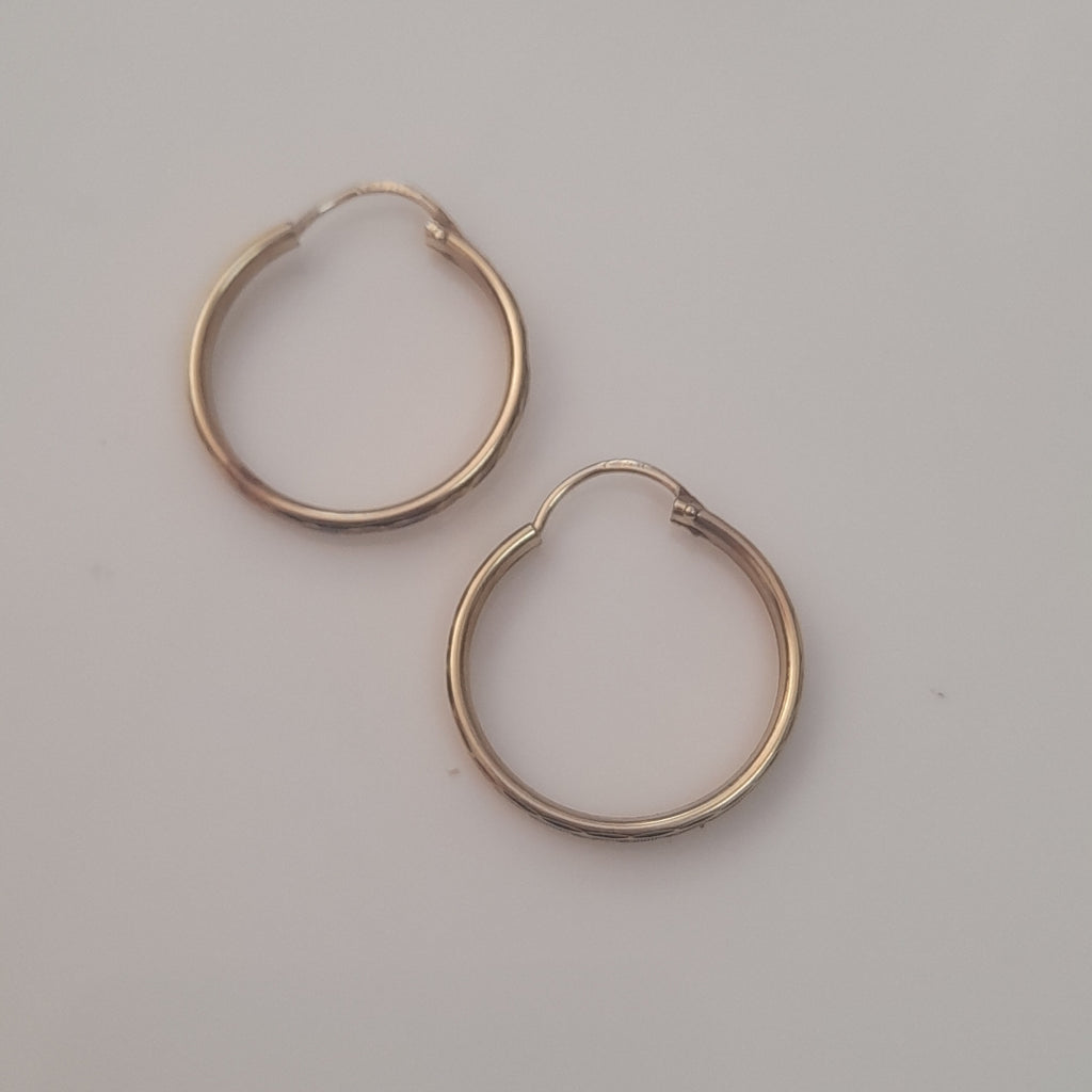 ARRACADAS PAR ORO 10 K 1,70 GRMS (SEMINUEVO)
