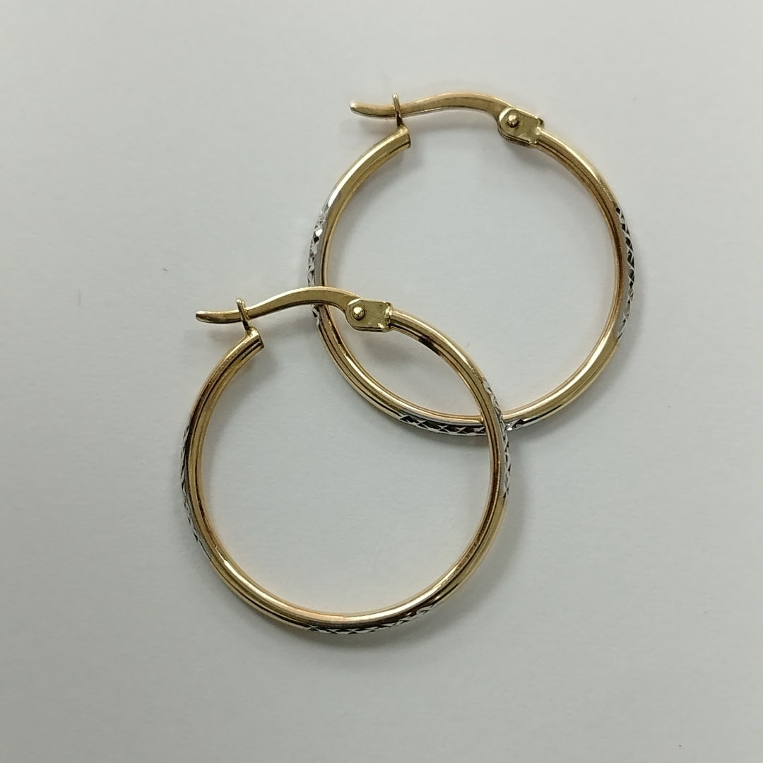 ARRACADAS PAR ORO 14 K 1,70 GRMS (SEMINUEVO)