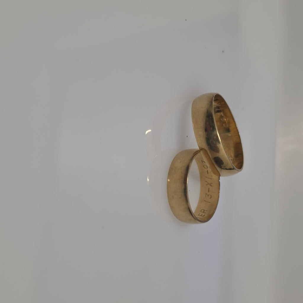 ARGOLLA ORO 14 K 10.1 GRMS (SEMINUEVO)
