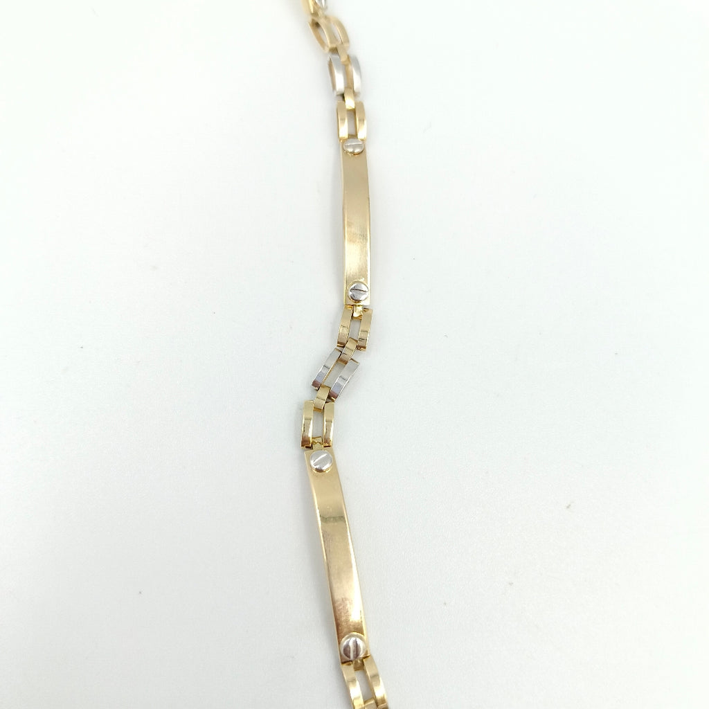 PULSERA ORO 14 K 6.9 GRMS (SEMINUEVO)