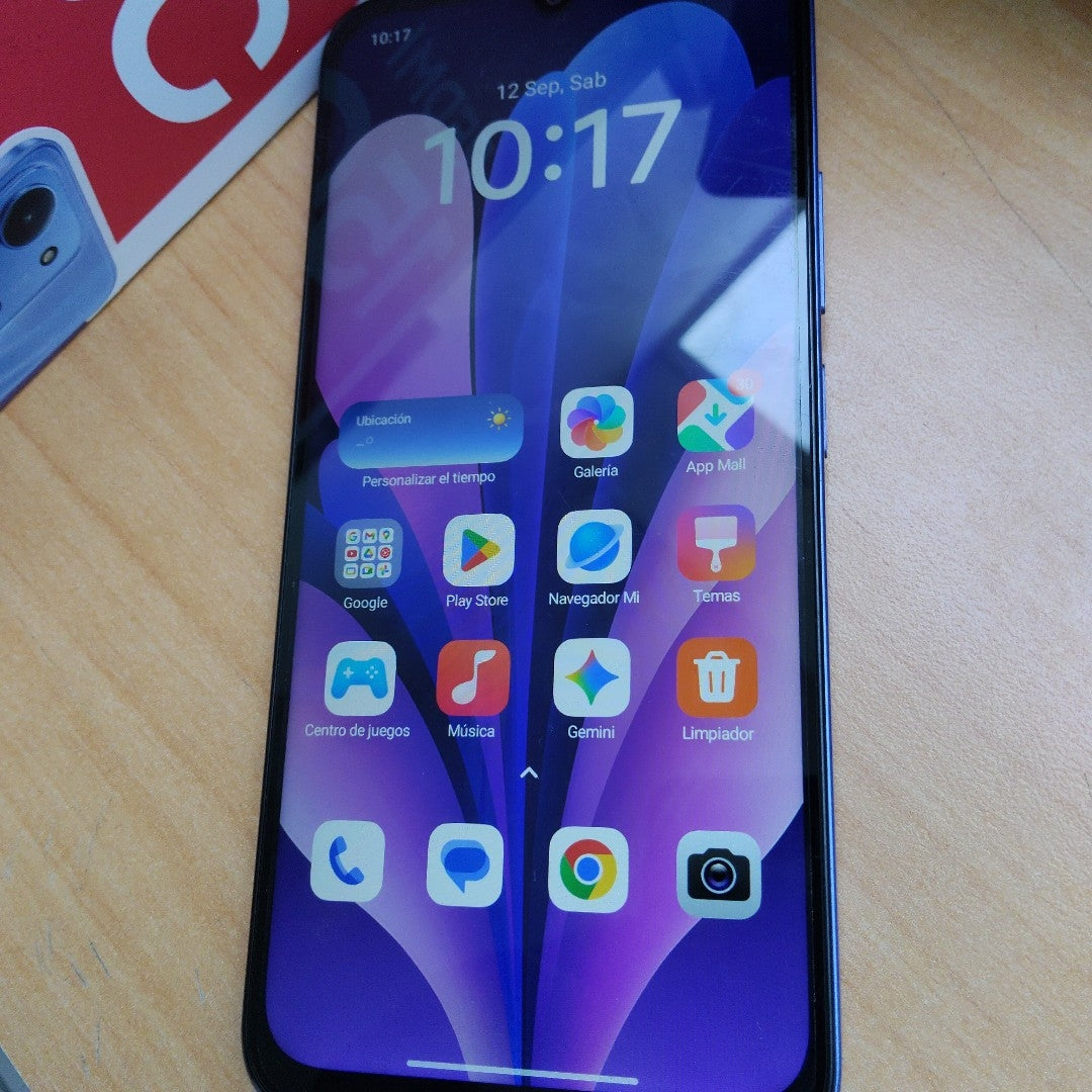 CELULAR XIAOMI REDMI 15C 25078RA3EL (2025) 128 GB 4 GB RAM (SEMINUEVO)
