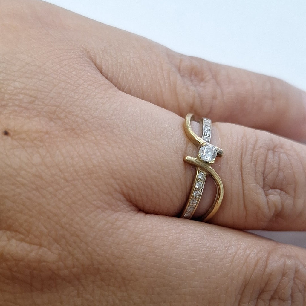 ANILLITO ORO 10 K 2,00 GRMS (SEMINUEVO)