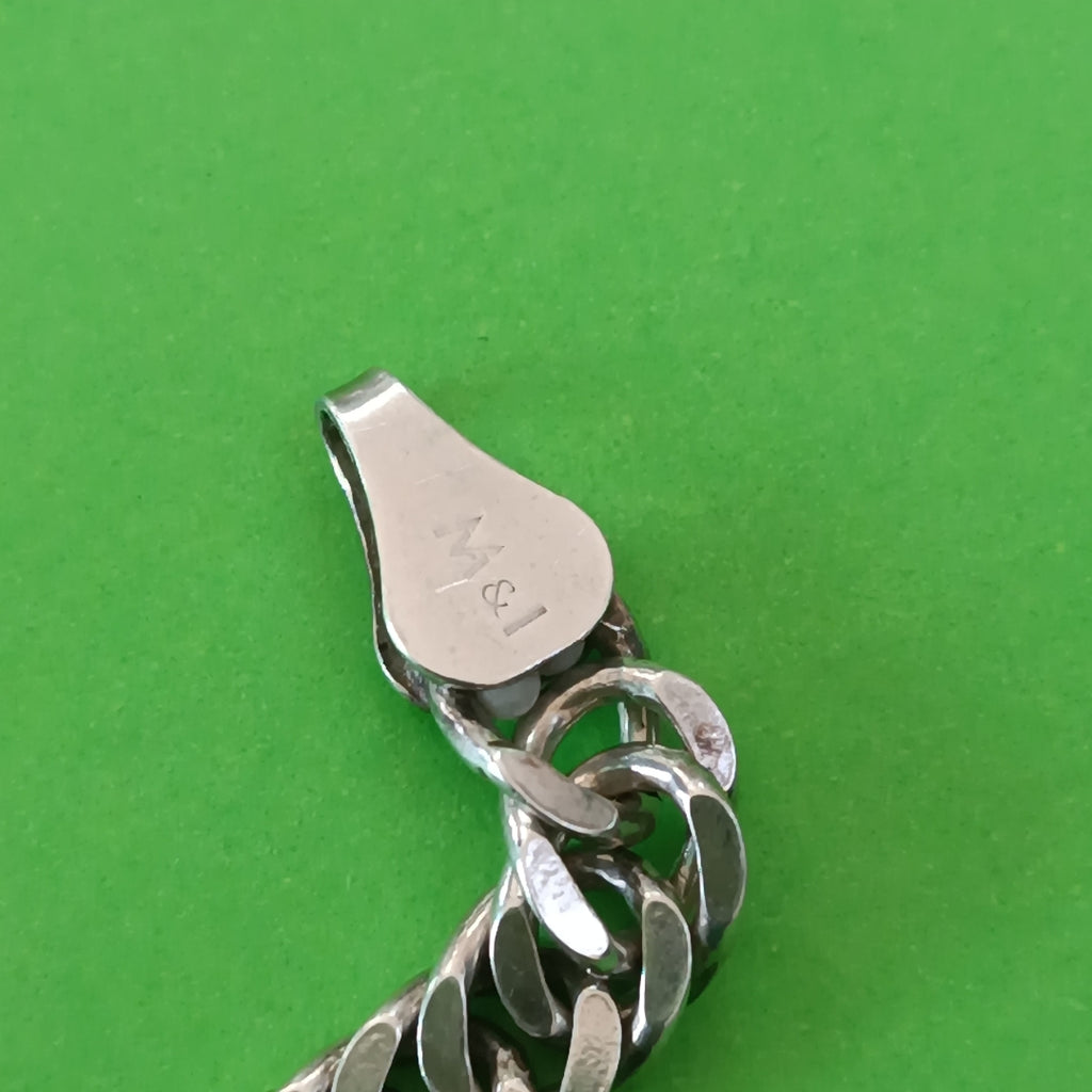 PULSERA PLATA 13.6 GRMS (SEMINUEVO)