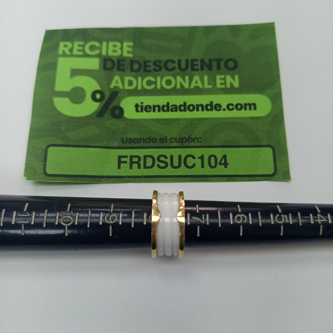 ANILLO ORO 14 K 11,60 GRMS (SEMINUEVO)