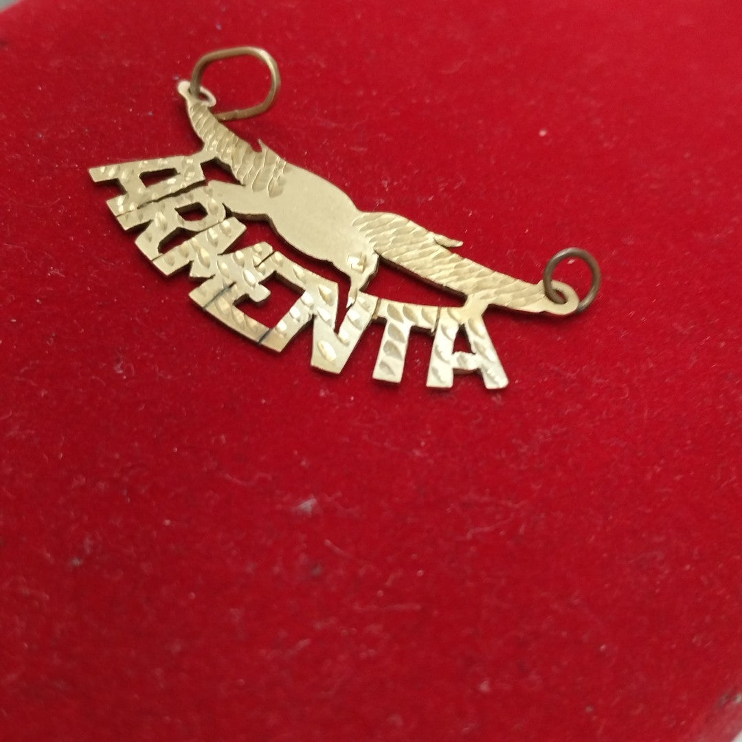 DIJE ORO 14 K 3.7 GRMS (SEMINUEVO)