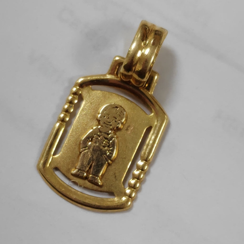 DIJE ORO 14 K 1.8 GRMS (SEMINUEVO)