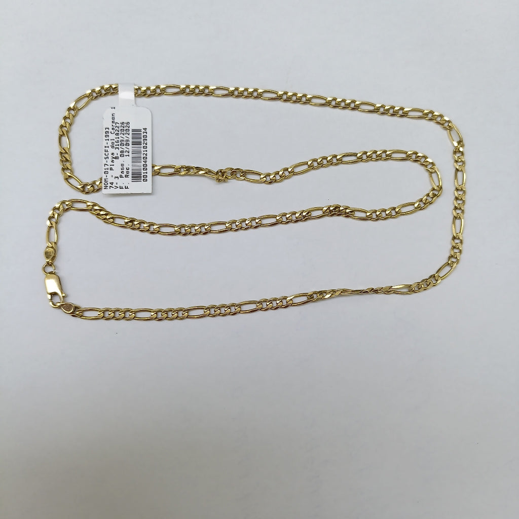 CADENA ORO 14 K 16.8 GRMS (SEMINUEVO)