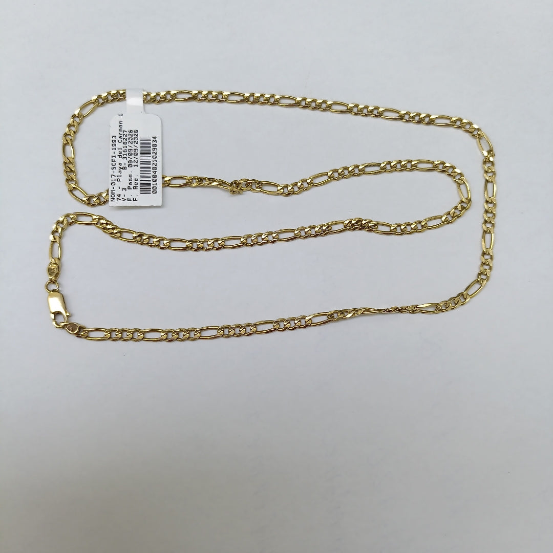 CADENA ORO 14 K 16.8 GRMS (SEMINUEVO)