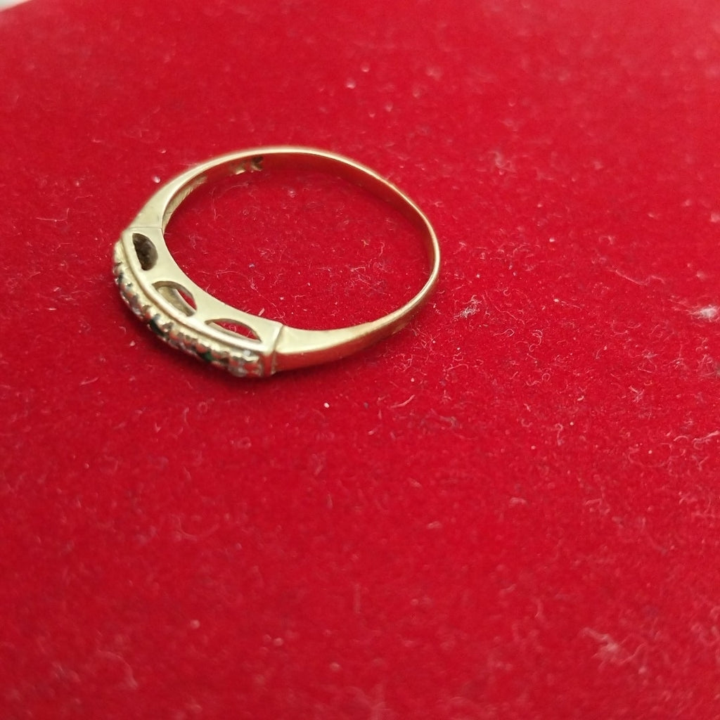 ANILLITO ORO 14 K 1.1 GRMS (SEMINUEVO)