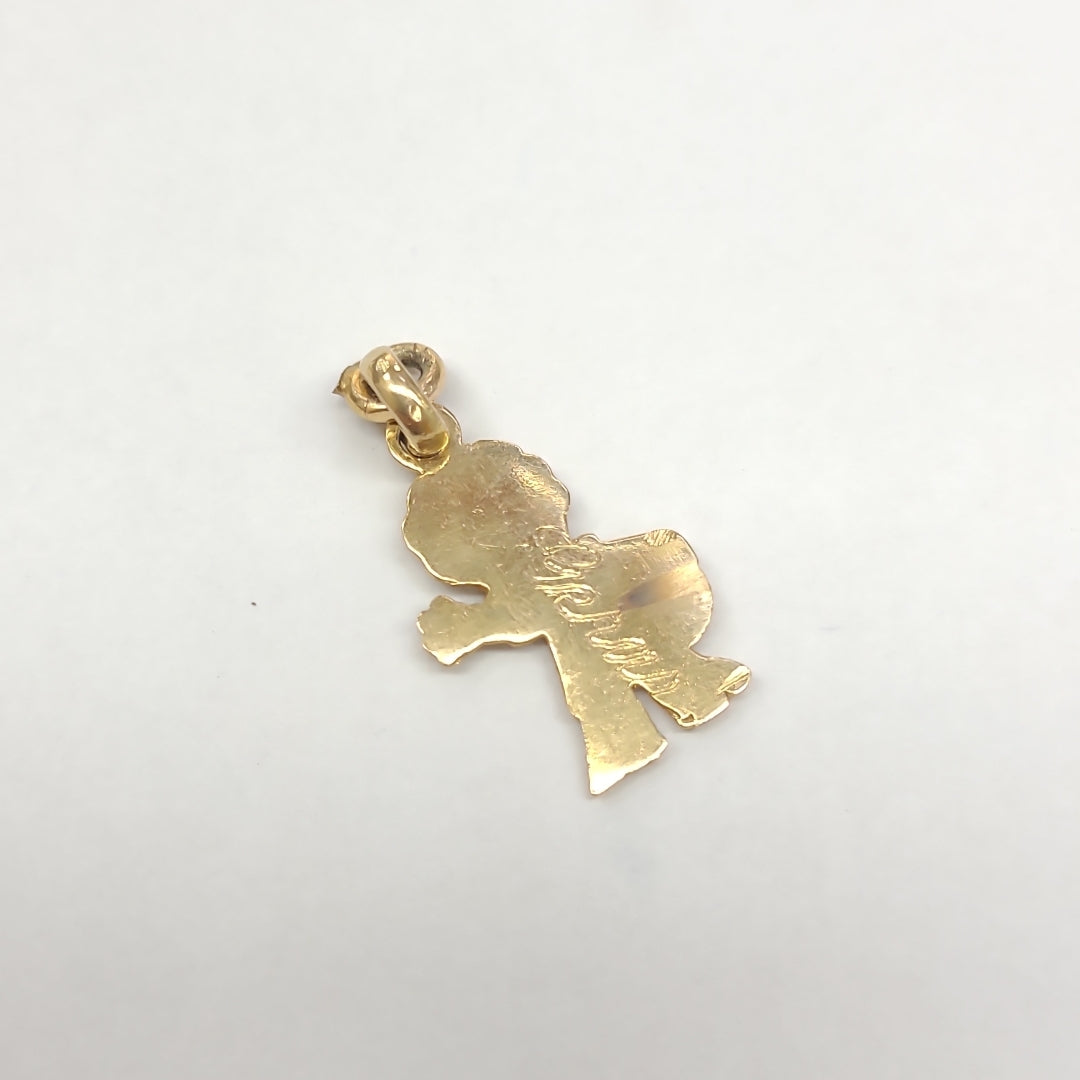 DIJE ORO 10 K 1,40 GRMS (SEMINUEVO)