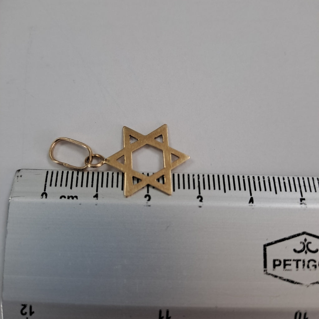 DIJE ORO 14 K 0.9 GRMS (SEMINUEVO)