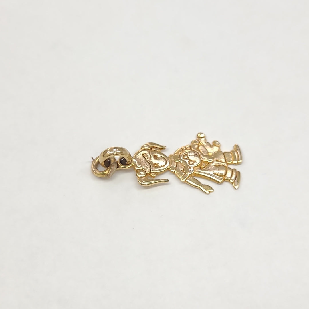 DIJE ORO 10 K 1,50 GRMS (SEMINUEVO)