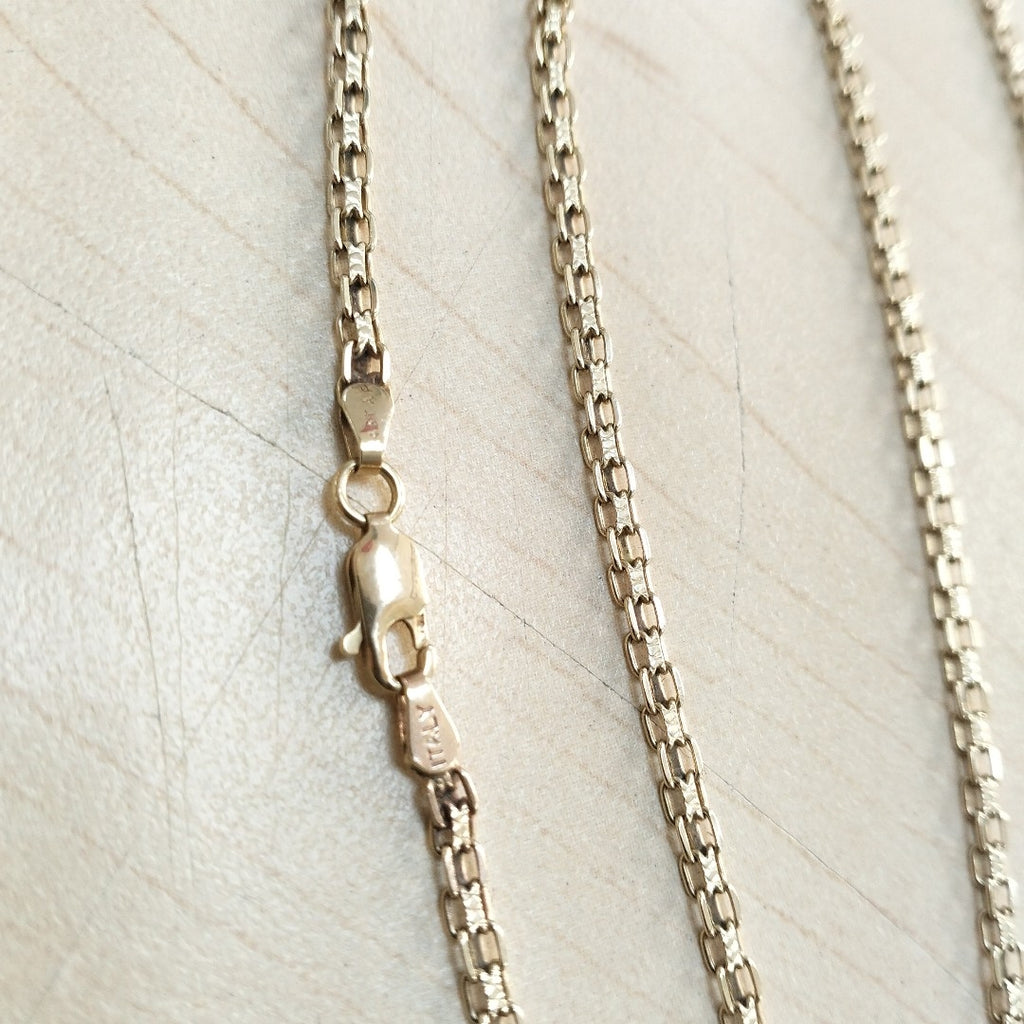 CADENA ORO 10 K 7.8 GRMS (SEMINUEVO)