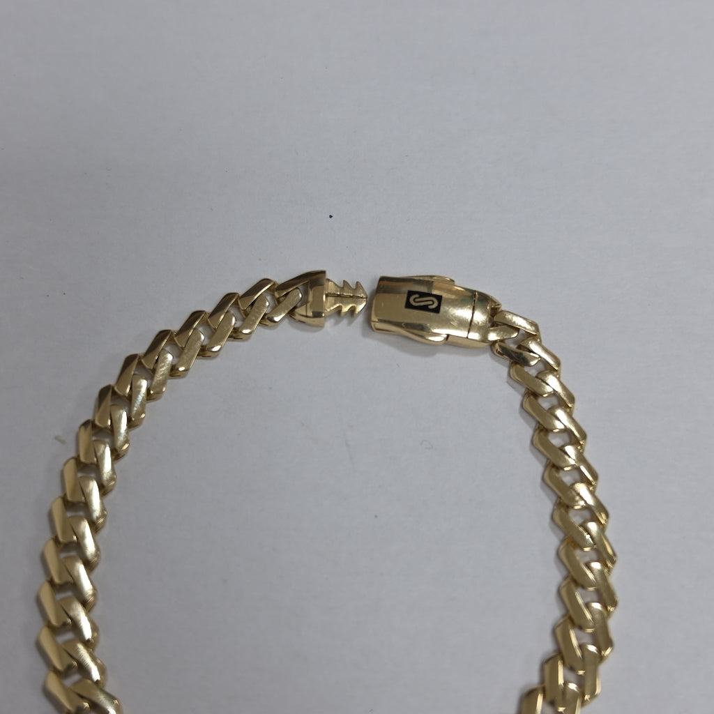 PULSERA MONACO ORO 14K 7.4 (NUEVO)