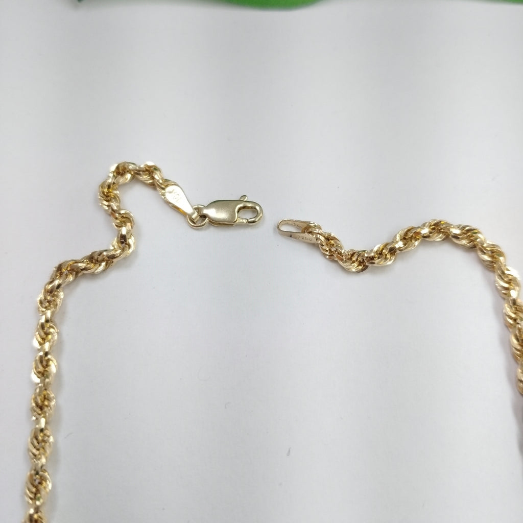 CADENA ORO 10 K 5.5 GRMS (SEMINUEVO)
