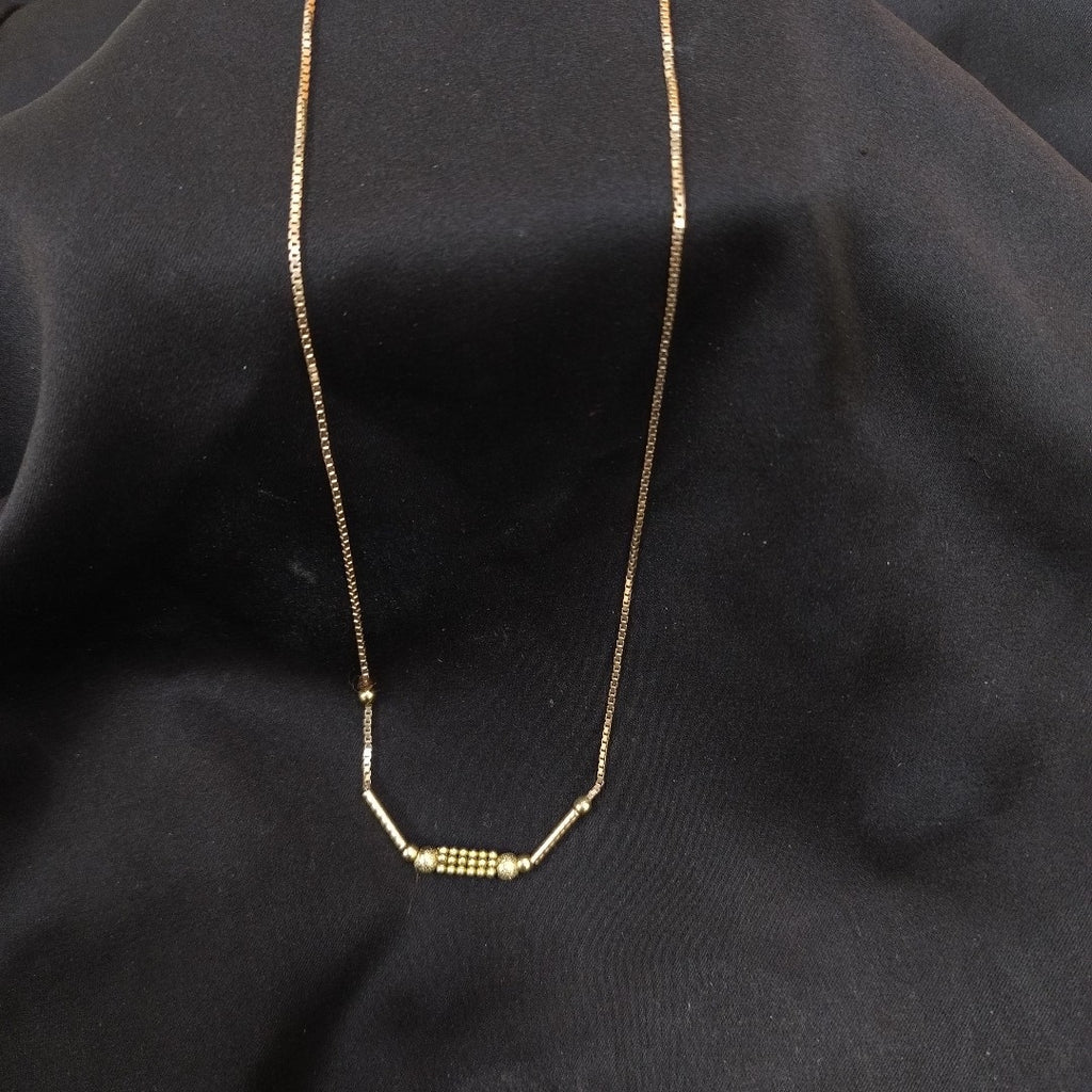 CADENA ORO COMBINADO 10 K 2.7 GRMS (SEMINUEVO)