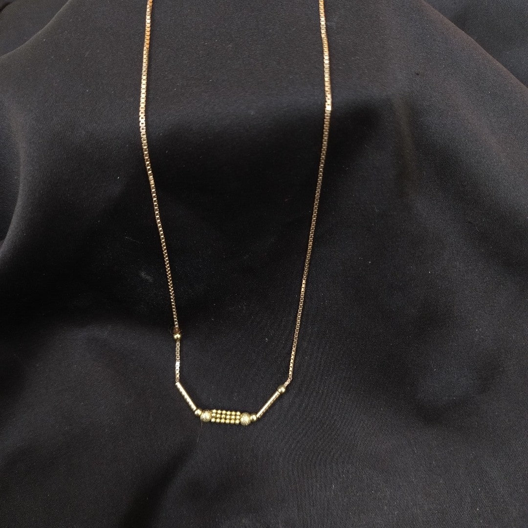 CADENA ORO COMBINADO 10 K 2.7 GRMS (SEMINUEVO)