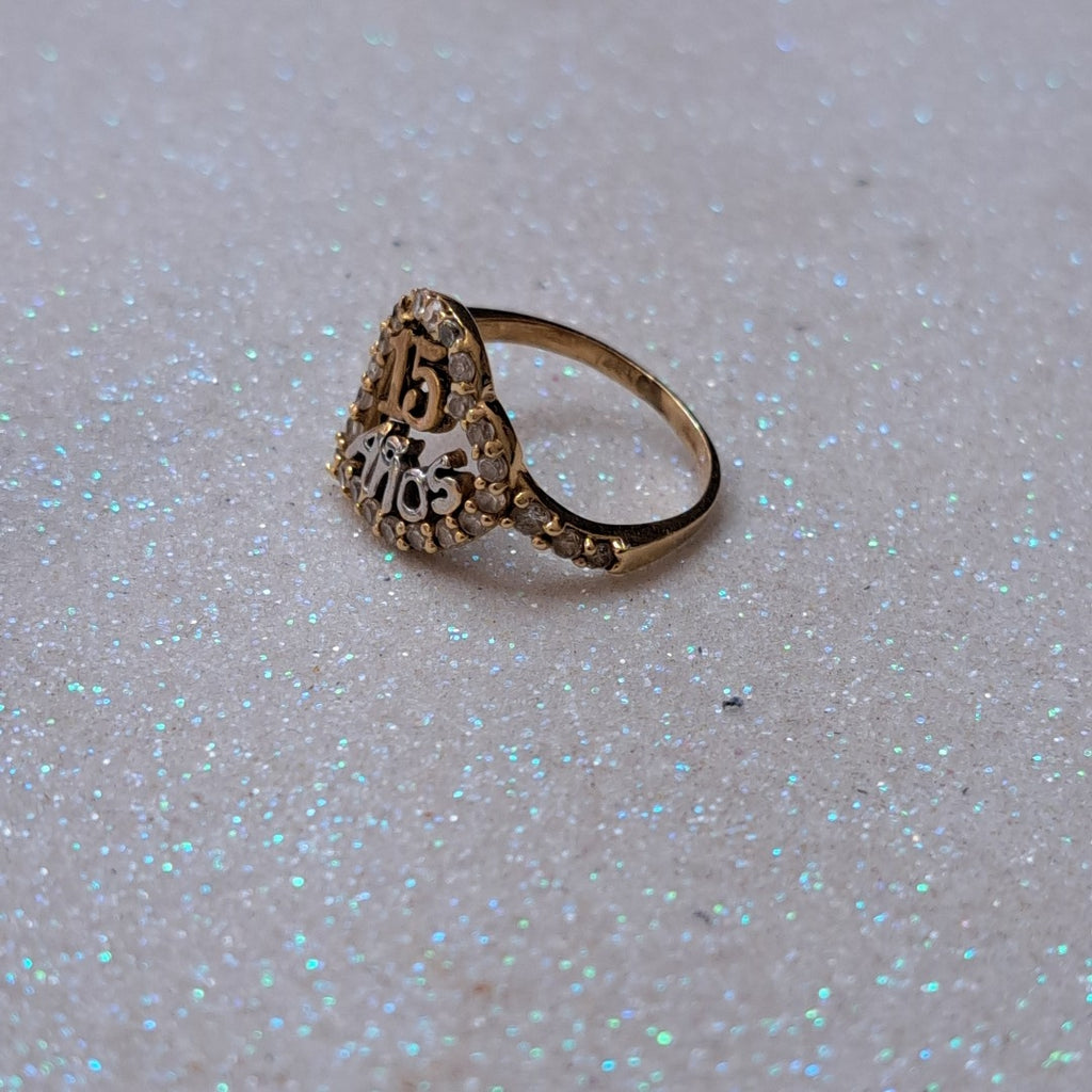 ANILLITO ORO 14 K 2.3 GRMS (SEMINUEVO)