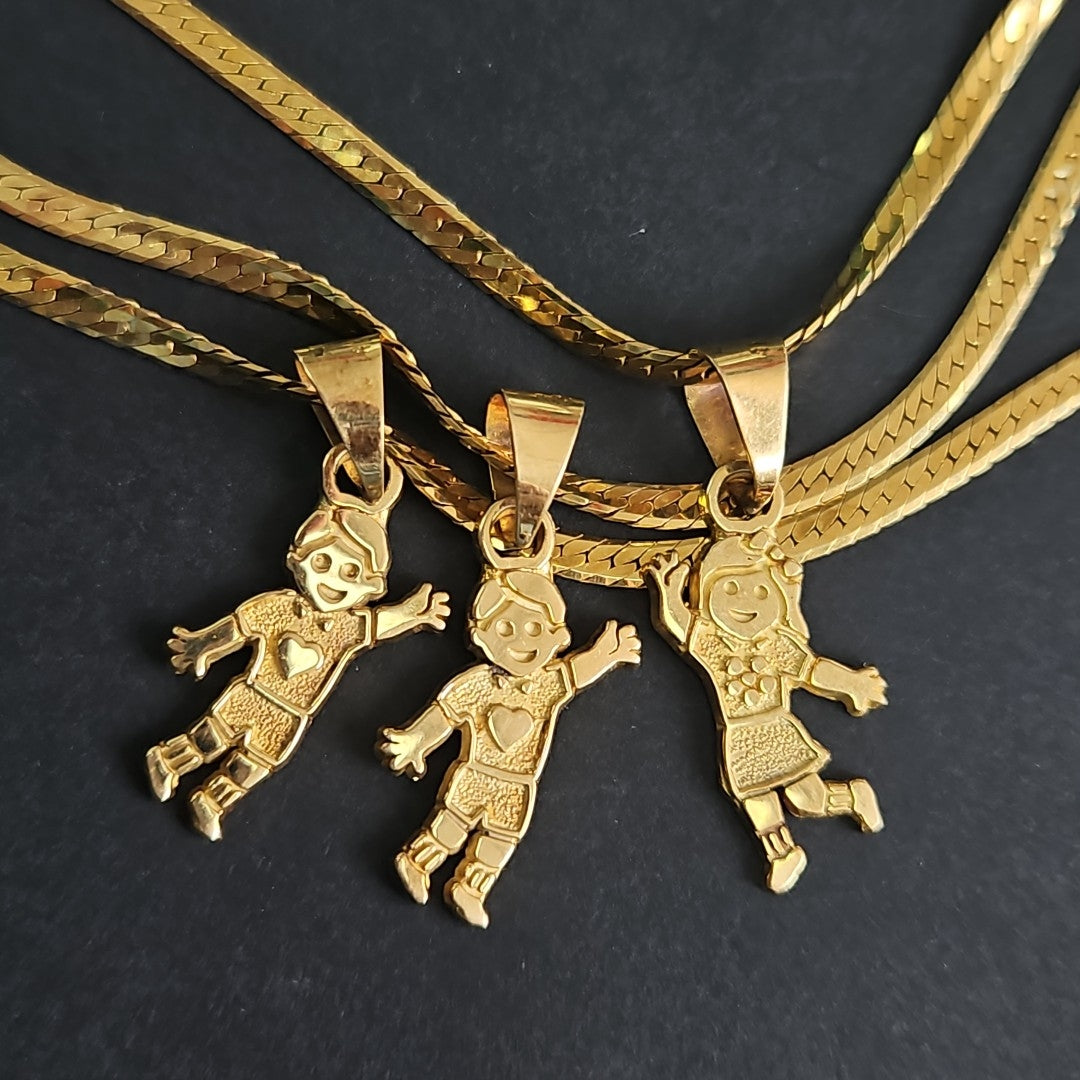 GARGANTILLA ORO 14 K 22,30 GRMS (SEMINUEVO)