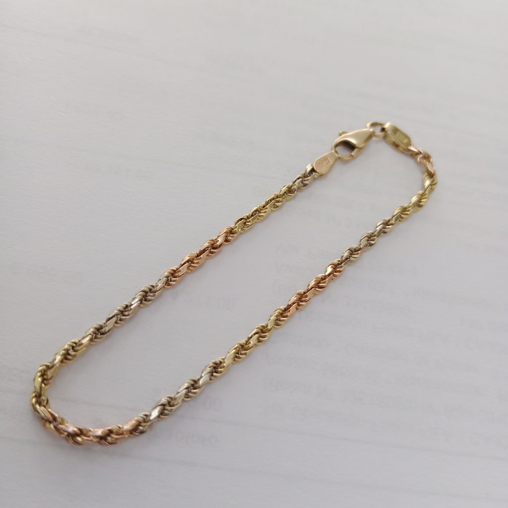 PULSERA ORO 14 K 3,90 GRMS (SEMINUEVO)