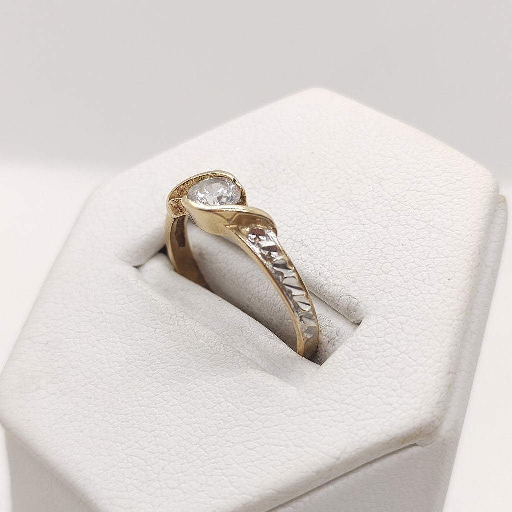 SOLITARIO ORO 8 K 1,70 GRMS (SEMINUEVO)