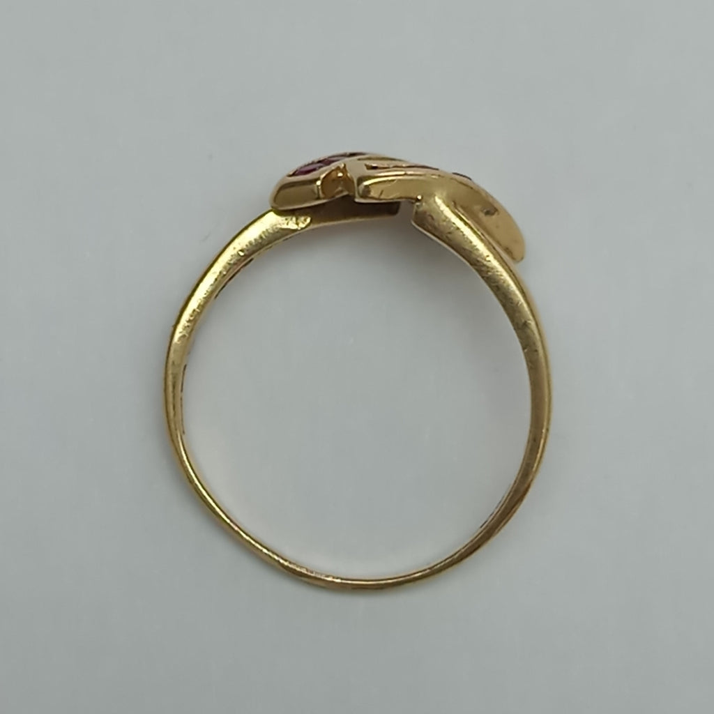ANILLITO ORO 14 K 2.6 GRMS (SEMINUEVO)